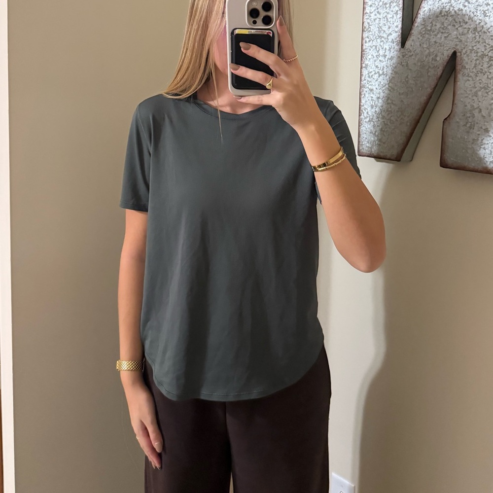 Lululemon Classic Green Athletic Women's Top